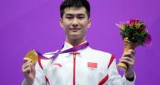 开元棋牌官方网址-武术项目颁奖典礼，韩国选手凯旋夺冠