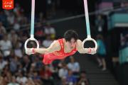 Kaiyuan-体操男单选手于国鑫轻松晋级八强