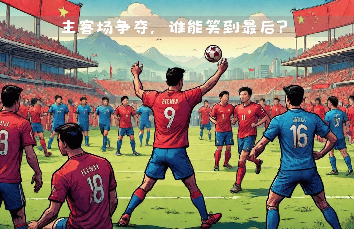 劲敌交锋，谁能笑到最后呢？的简单介绍