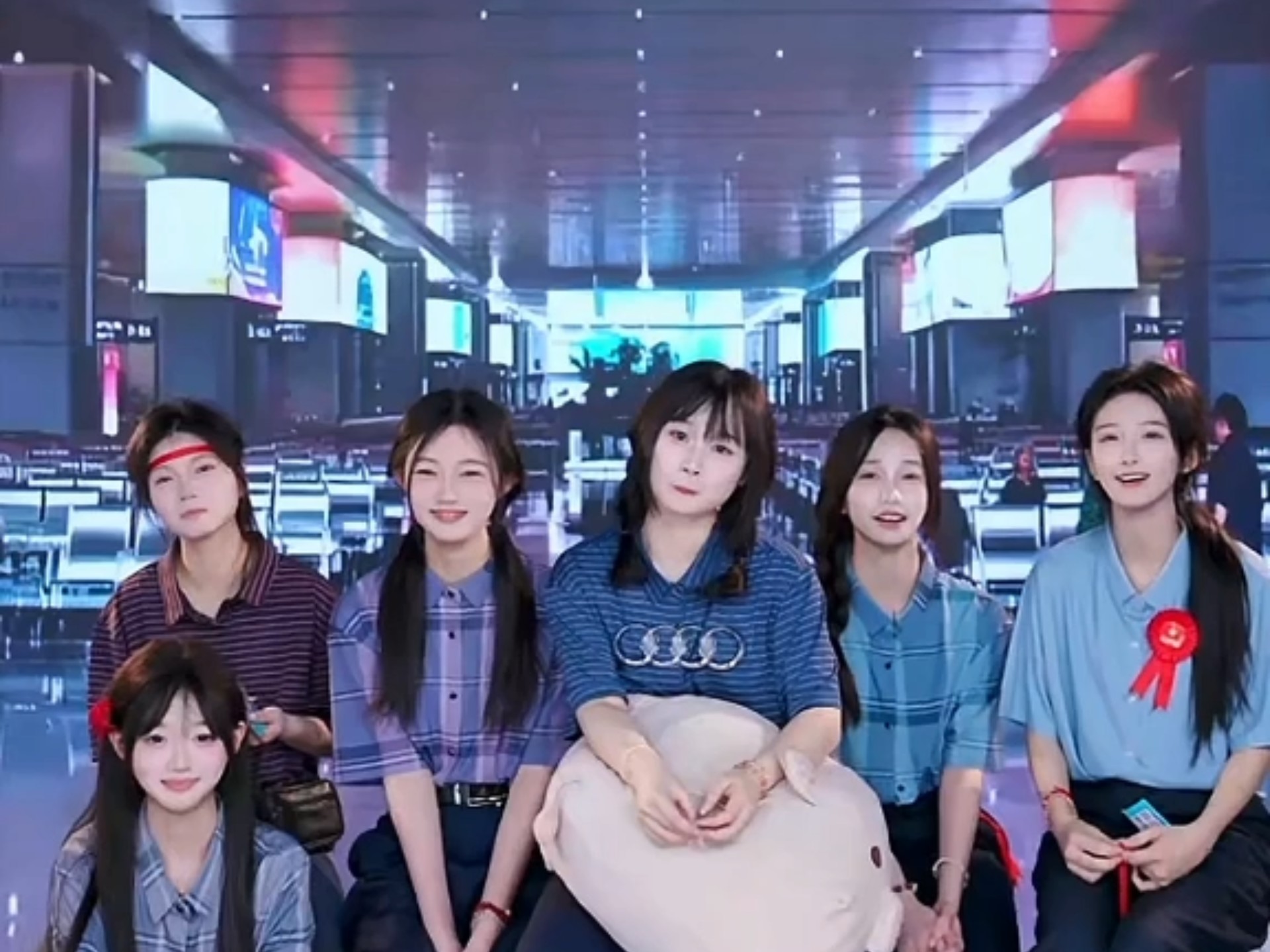 现场直播精彩：女队上演绝杀，打破僵局