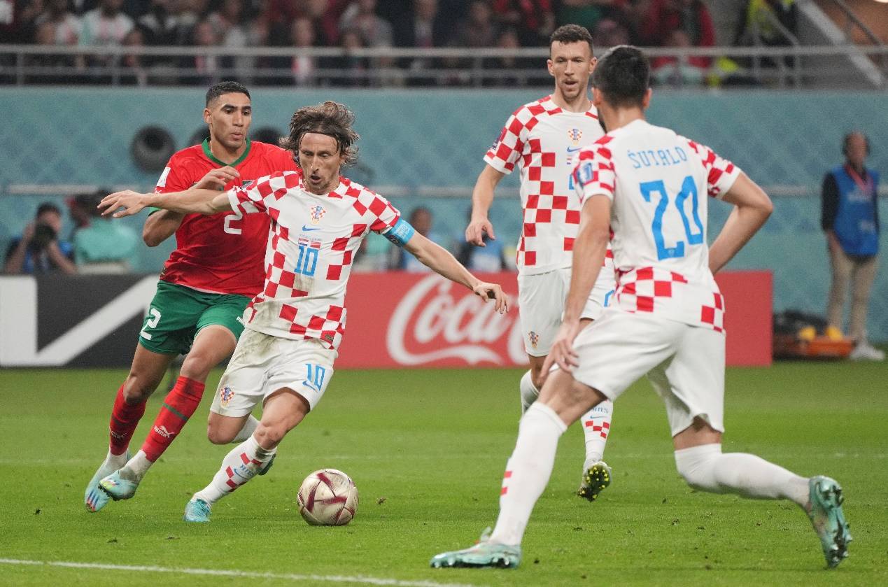 欧国联热议：克罗地亚国家队备战奥地利