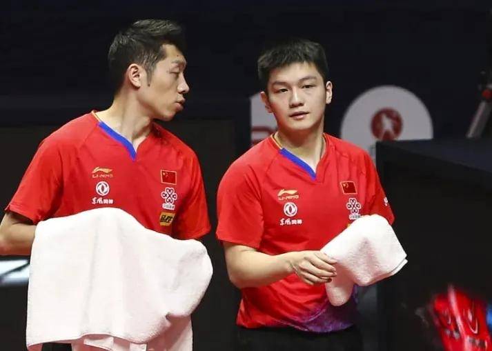 包含乒乓球双打组合樊振东/许昕晋级半决赛的词条