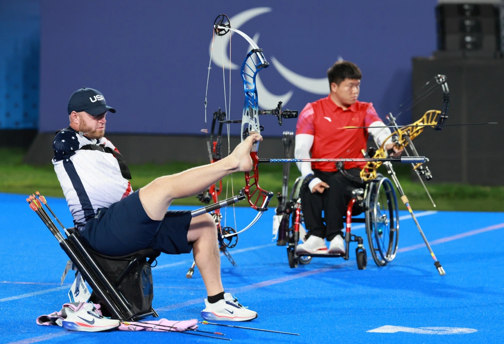 匈牙利队在射箭项目中获得第四名