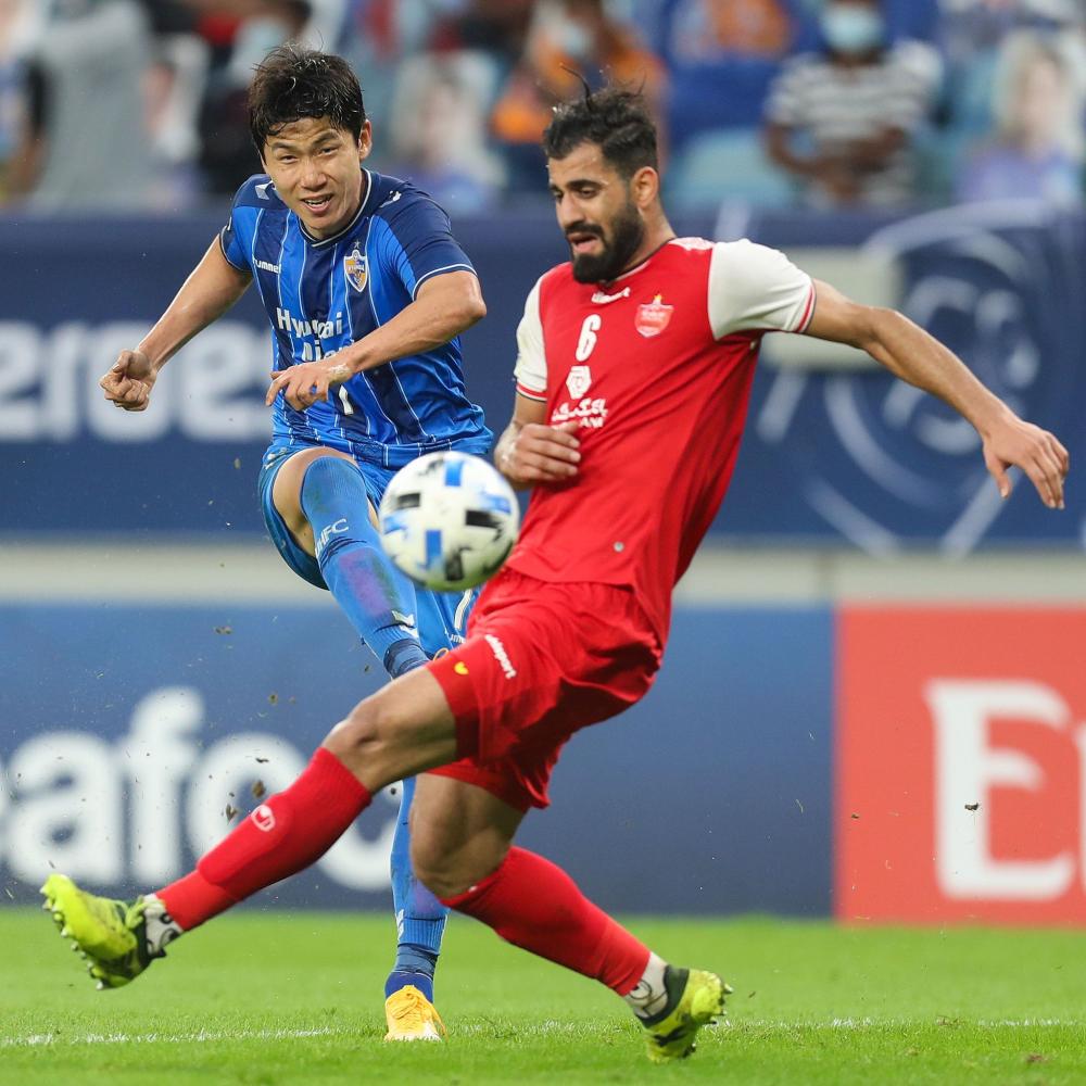 波斯波利斯对阵卡塔尔代表队的激动对决