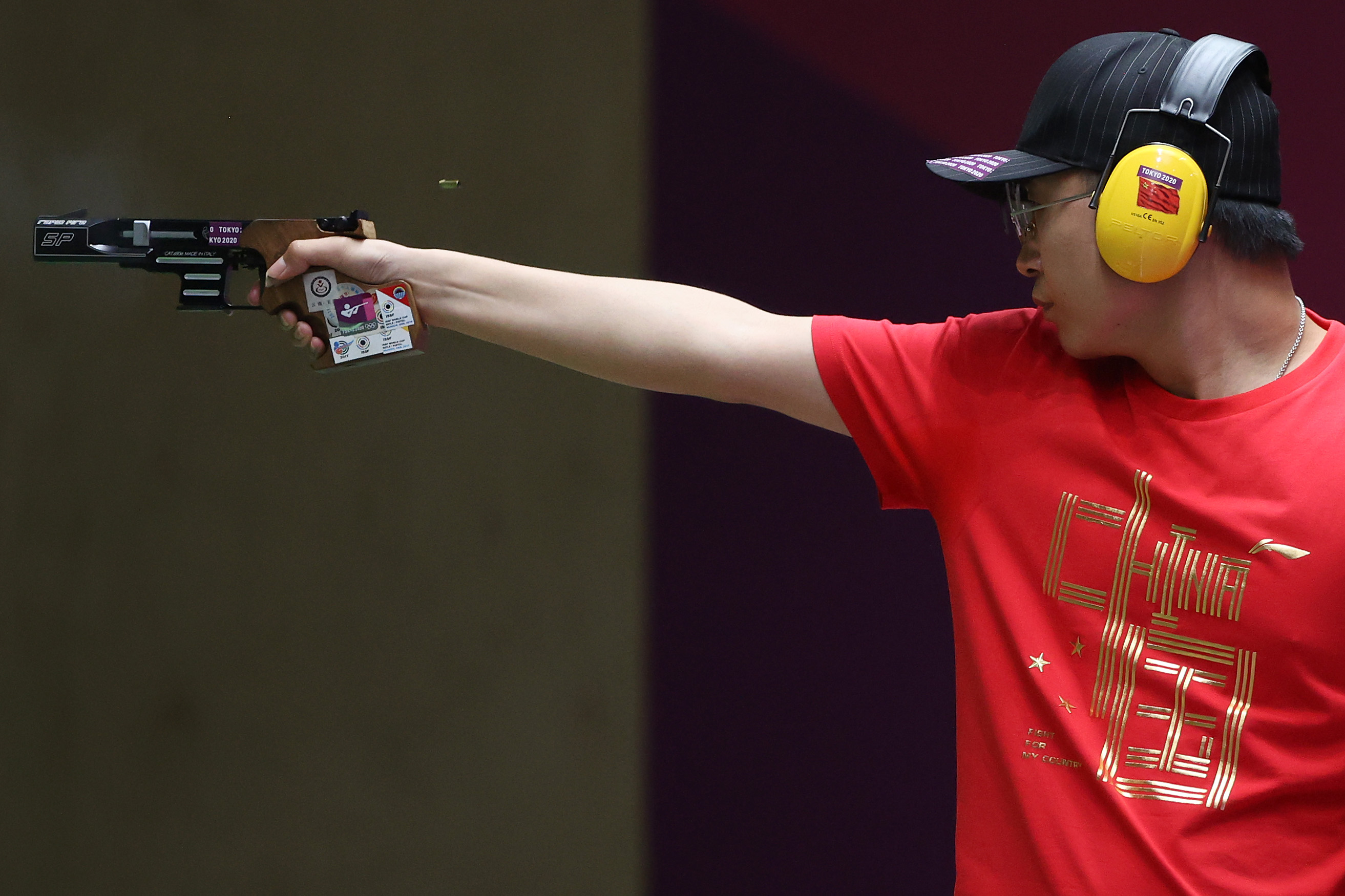 墨西哥射击运动员在比赛中斩获奖牌的简单介绍