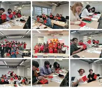 卡昂与兰斯交锋争夺胜利的激烈对抗