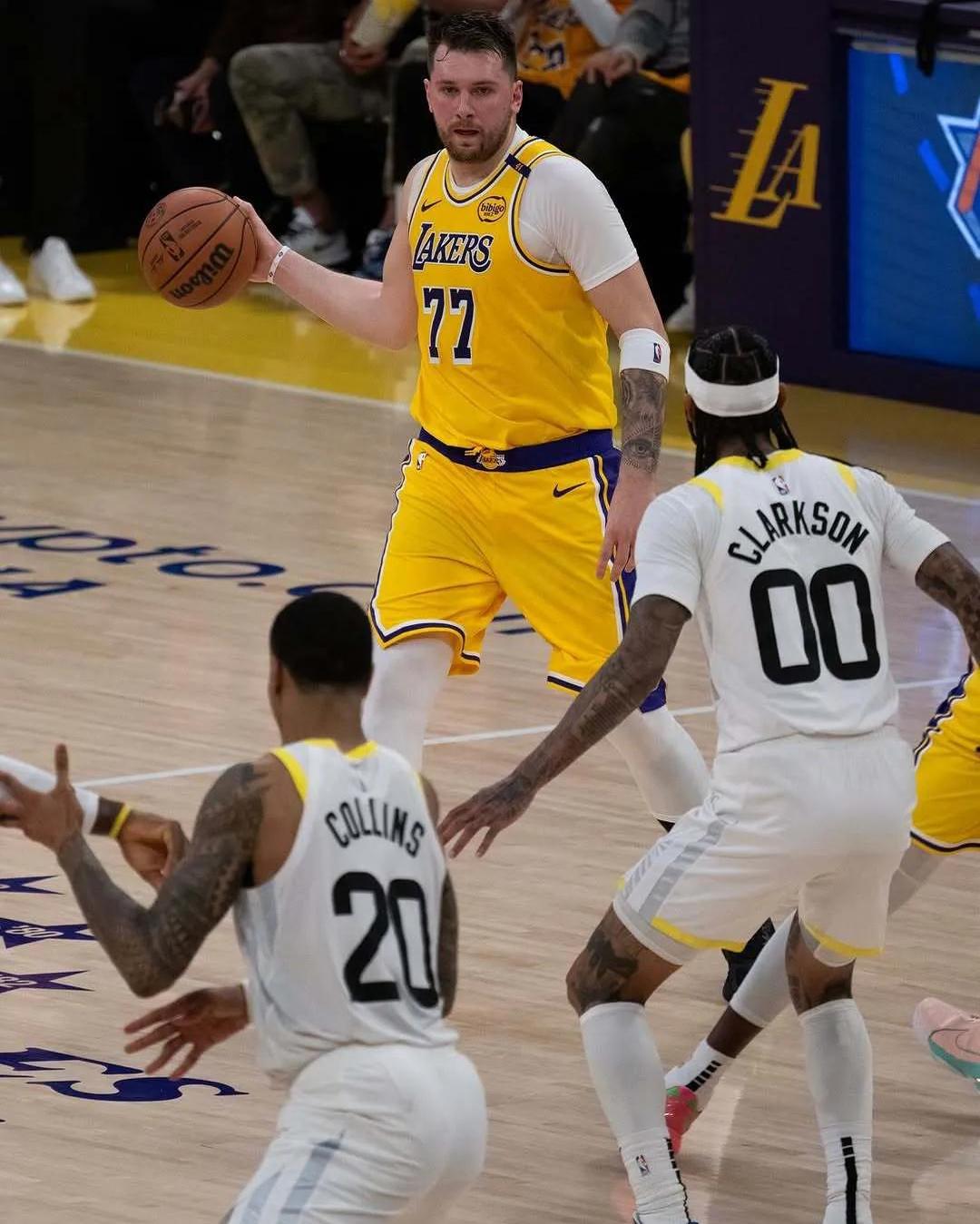 湖人再胜开拓者，豪取七连胜