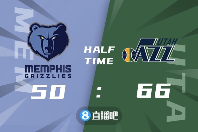 爵士险胜灰熊,米歇尔砍分疯狂 爵士险胜灰熊,米歇尔砍分疯狂