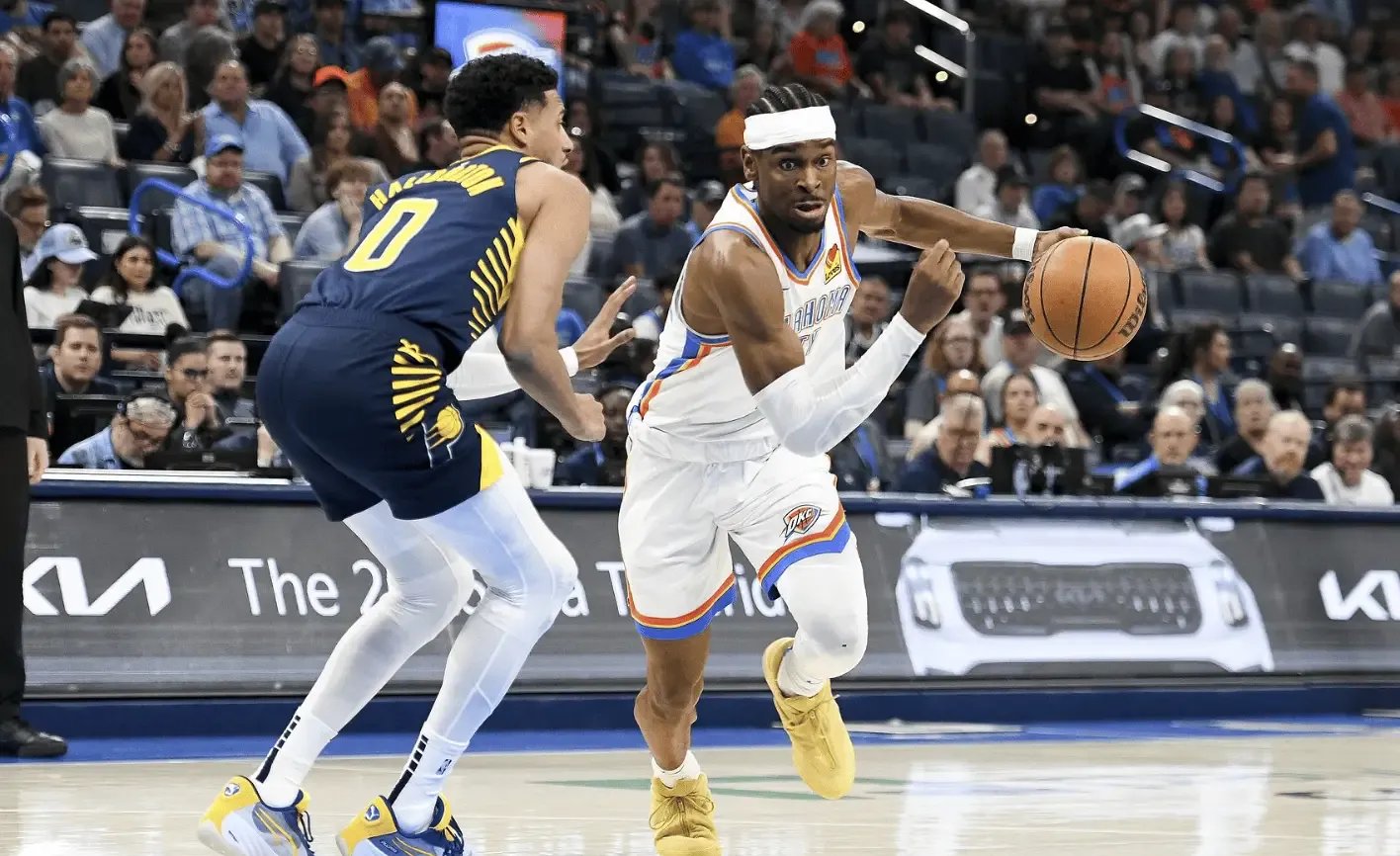 步行者擒勇士，萨博尼斯高效