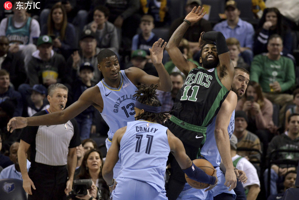 灰熊惊险赢猛龙,小加索尔砍27分 灰熊惊险赢猛龙,小加索尔砍27分