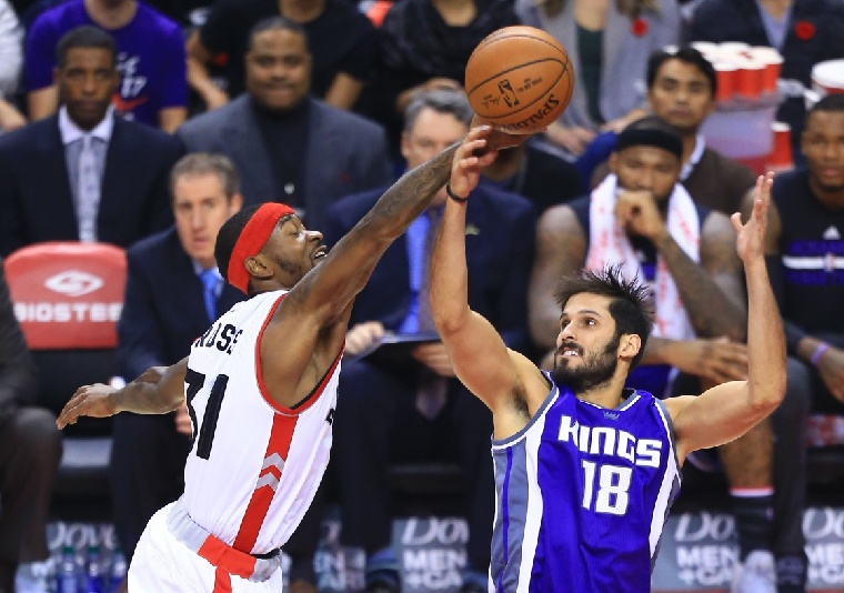 猛龙队惊心动魄击败国王队