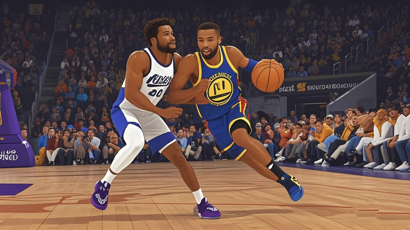 勇士再次战胜掘金，库里三分雨带领全队的简单介绍