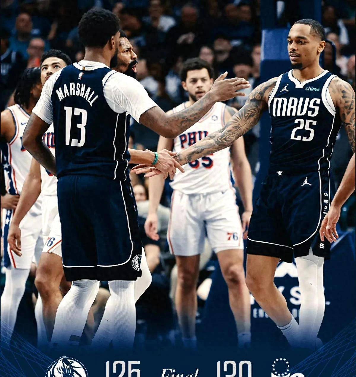 快船擒下独行侠，豪取八连胜