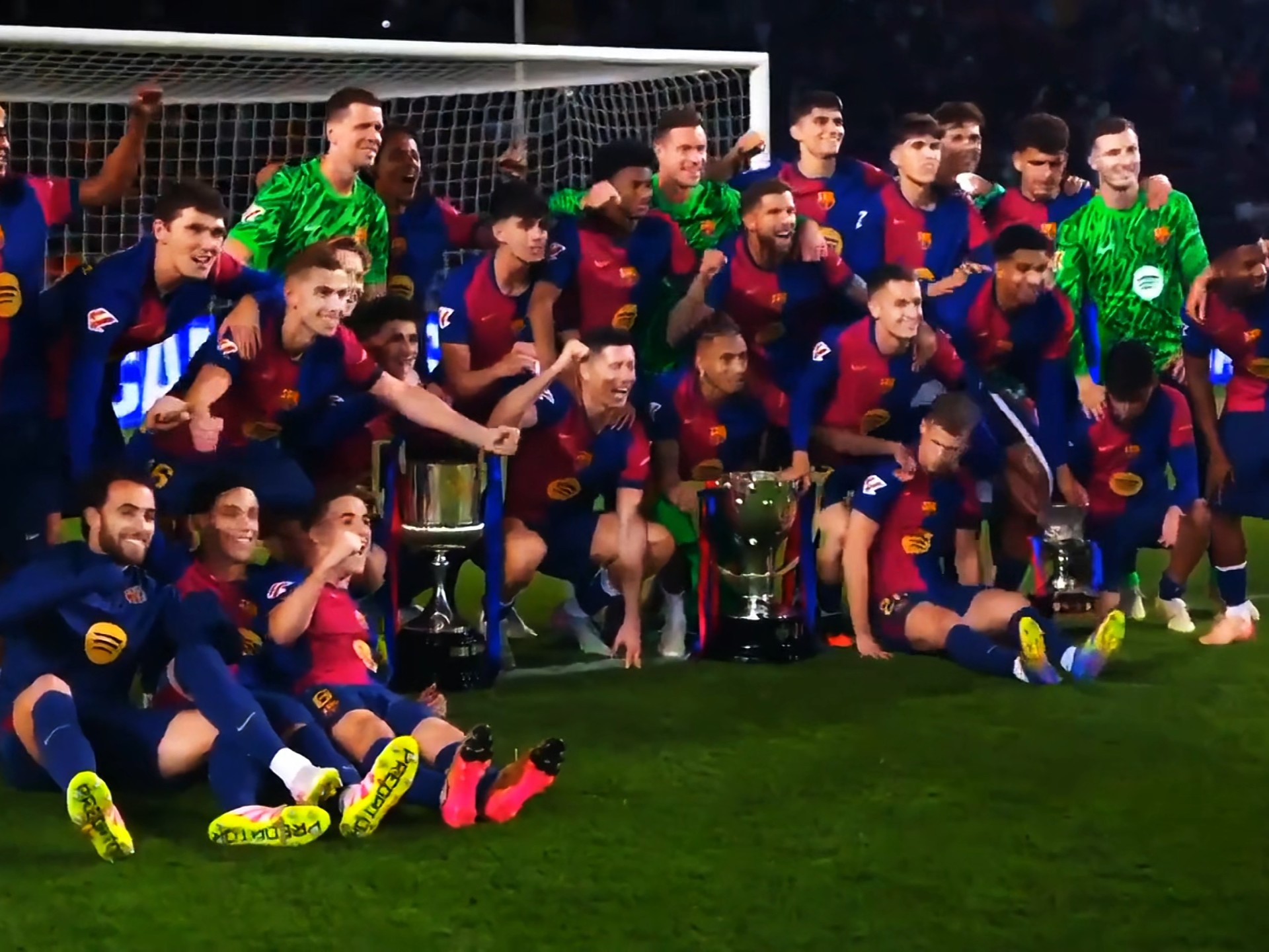 巴萨新援攻入关键进球，取得胜利