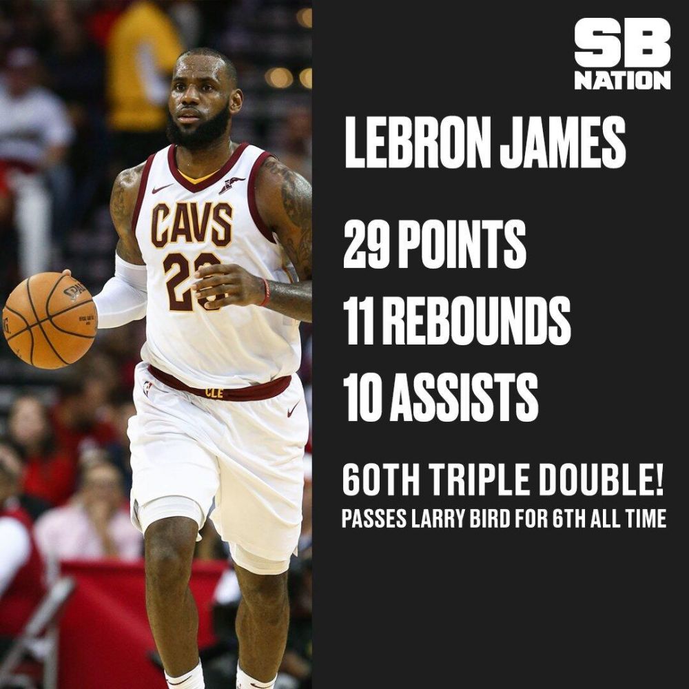 爵士力克火箭，詹姆斯带队取胜